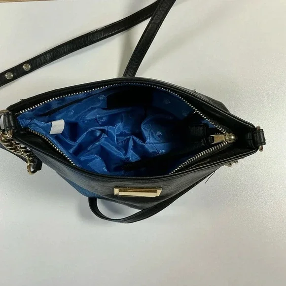 Small Black Leather JUICY COUTURE Crossbody Bag - Picture 3 of 4